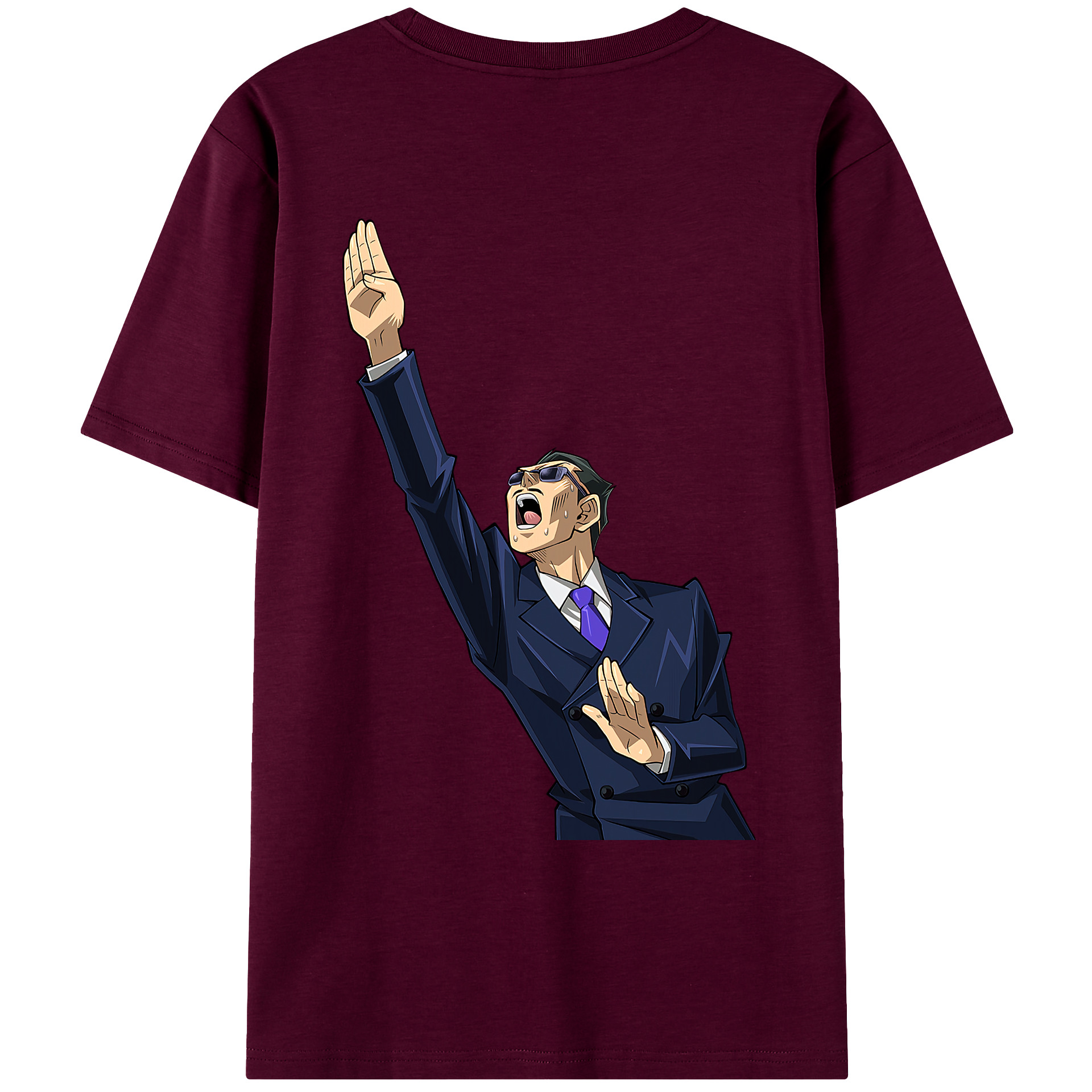 （画像用） 遊☆戯☆王 Yu-Gi-Oh! レディース半袖Tシャツ(バックプリント)